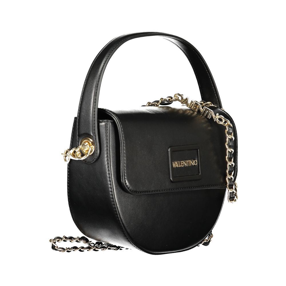Mario Valentino Nero Poliuretano Woman Handbag