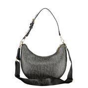 Mario Valentino Black Polyurethane Women Handbag