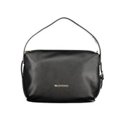 Mario Valentino Nero Polyurethane Women Shoulder Bag