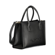 Mario Valentino Black Polyurethane Women Handbag