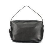 Mario Valentino Nero Polyurethane Women Shoulder Bag