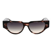 Trussardi Brown Acetate Sunglasses