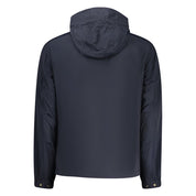 Hugo Boss Blu Poliammide Men Jacket