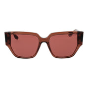 Trussardi Brown Acetate Sunglasses