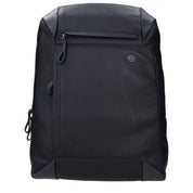 Piquadro Blue Leather Backpack