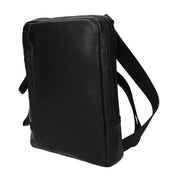 Piquadro Black Leather Crossbody Bag