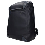 Piquadro Blue Leather Backpack