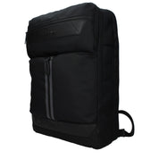 Piquadro Black Fabric Backpack