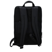 Piquadro Black Fabric Backpack