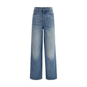Chloé Blue Cotton Jeans Denim