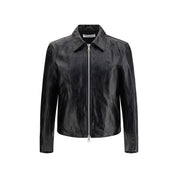 Our Legacy Black Leather Jacket