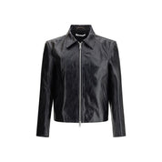 Our Legacy Black Leather Jacket