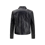 Our Legacy Black Leather Jacket