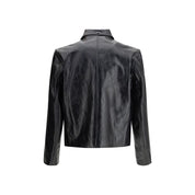 Our Legacy Black Leather Jacket