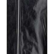 Our Legacy Black Leather Jacket