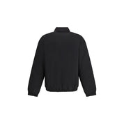 Prada Black Recycled Polyamide Full-Length Jacket