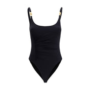 Versace Black Polyamide One-Piece Swimsuit
