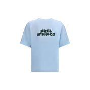 Axel Arigato Light Blue Fabric T-Shirt