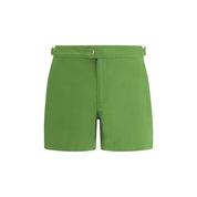Tom Ford Green Polyester Swim Shorts