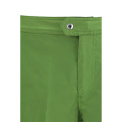 Tom Ford Green Polyester Swim Shorts
