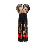 La Double J Multicolor Polyester Casual Dress