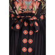 La Double J Multicolor Polyester Casual Dress