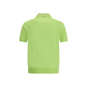 Tom Ford Green Cotton Polo Shirt