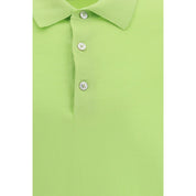 Tom Ford Green Cotton Polo Shirt