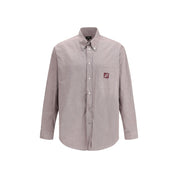 Fendi Bordeaux Cotton Shirt