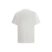 Golden Goose White Cotton T-Shirt