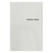 Golden Goose White Cotton T-Shirt