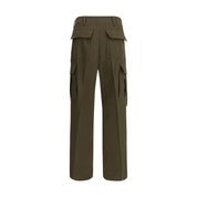 Tom Ford Green Cashmere Cargo Pants