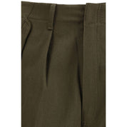 Tom Ford Green Cashmere Cargo Pants