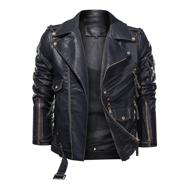 Mens Leather Jacket