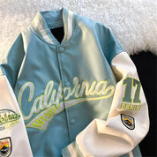 Men's Jacket: Retro Baseball