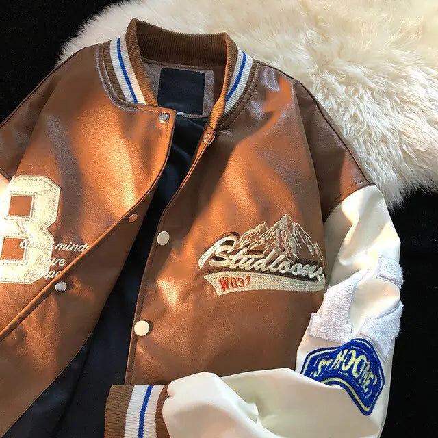 Men's Jacket: Retro Baseball