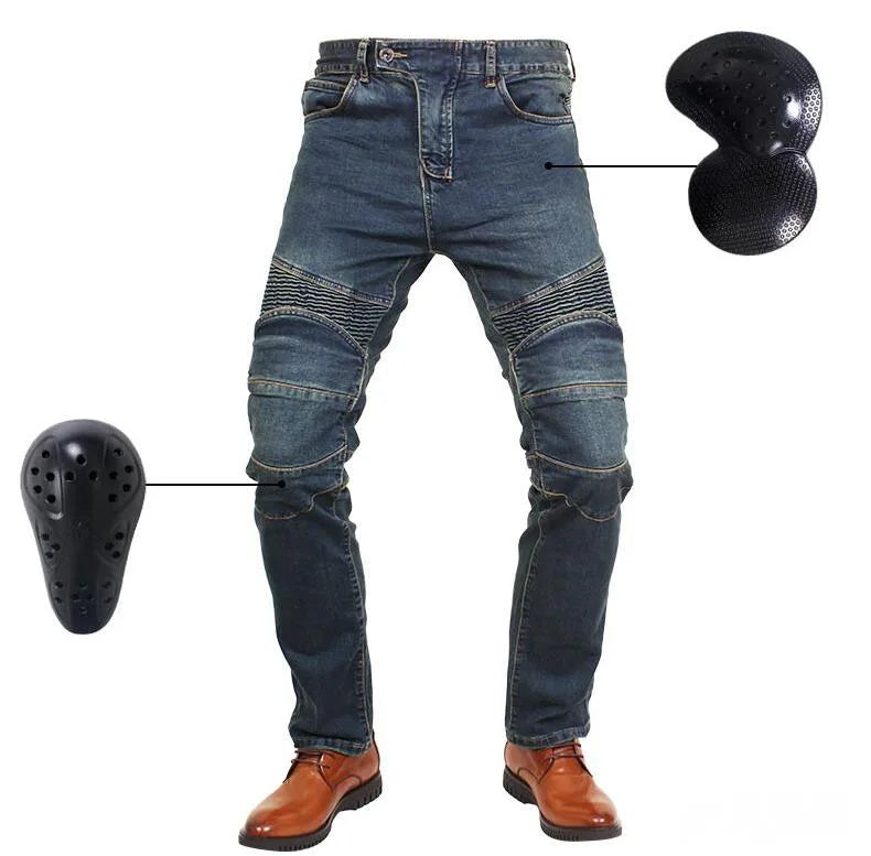 Protective Motorcycle Denim