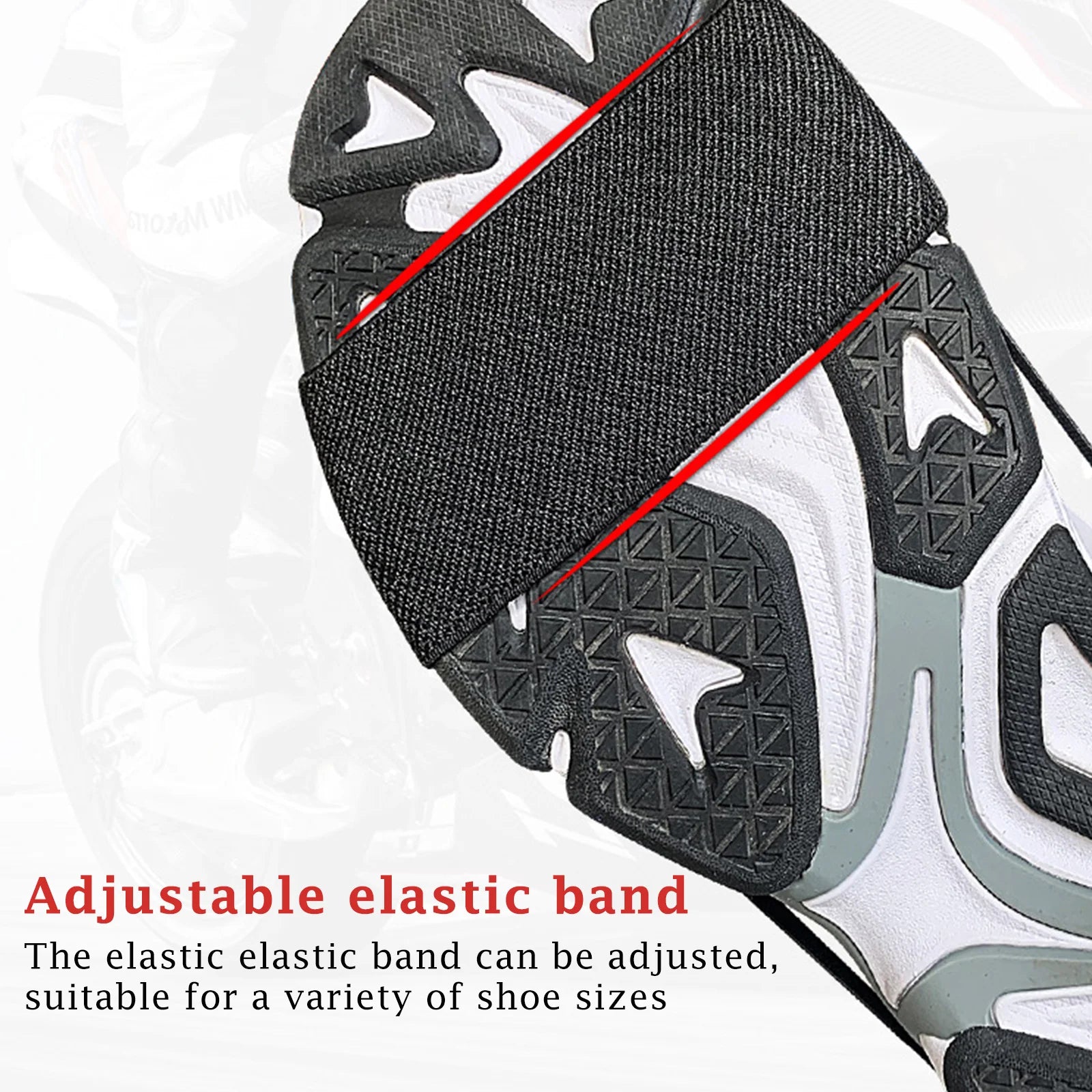 Motorcycle Shoe Protector