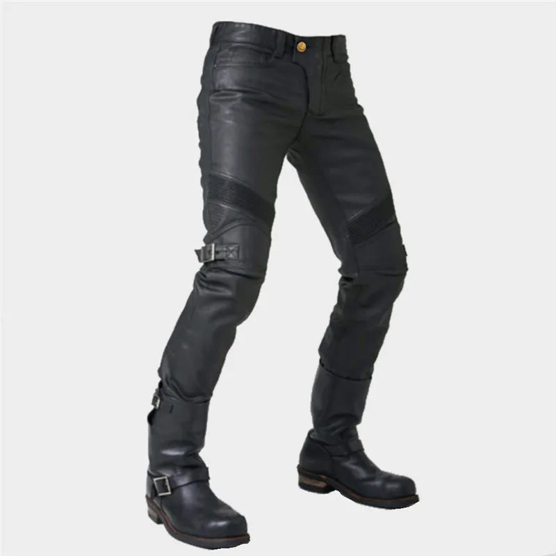 Upgraded Waterproof Motorcycle Denim Jeans with 4 Armor Pads