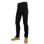 Flexible & Thick Motorcycle Rider/Racing Denim Jeans