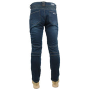 Flexible & Thick Motorcycle Rider/Racing Denim Jeans