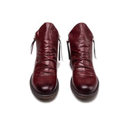 Men's Leather Boots: VINTAGE VIBE