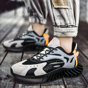 Men Plus Size Blade Sneakers