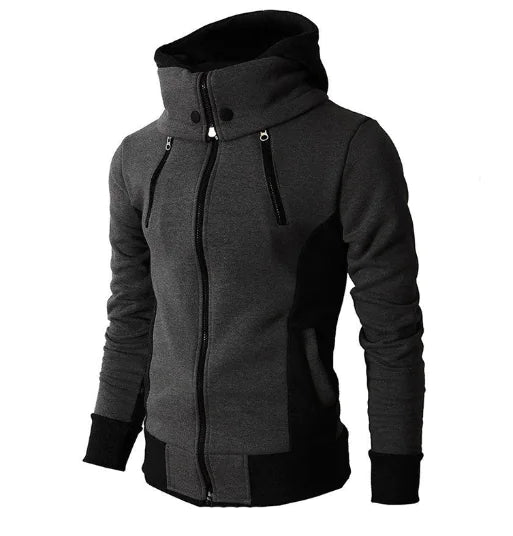 Men's Premium Siz Up Sweatshirt: Zenith Zip