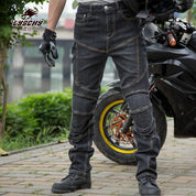 LYSCHY Denim Motorcycle Riding Pants