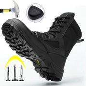 Anti Smashing Adventure Combat Motorcycle Boots