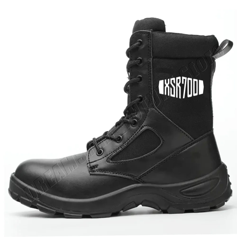 Anti Smashing & Stab Proof Adventure Combat Motorcycle Boots