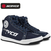 SCOYCO Wear Resistant Motorcycle Riding Boots