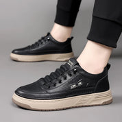 Fashion Outdoor Men Casual Shoes Brand Mens Leather Shoes New Casual Sneakers Men Sneakers Genuine Leather Loafers Oxfords Shoes