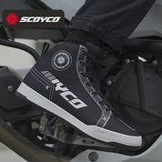 SCOYCO Wear Resistant Motorcycle Riding Boots